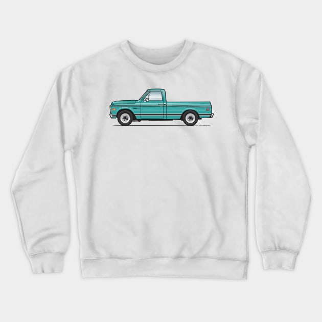 Custom 10 Crewneck Sweatshirt by JRCustoms44